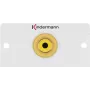 RCA-Steckdose Kindermann 7444000503