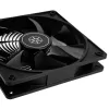 Kühlgebläse SILVERSTONE SST-AP140I 140 mm, schwarz, Geräuschpegel 30,1 dB
