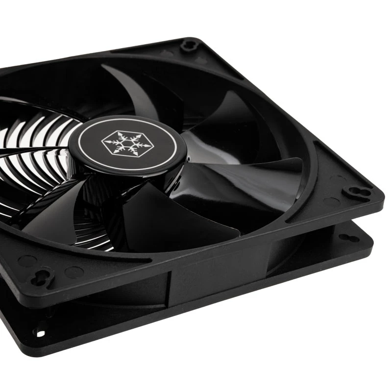 Kühlgebläse SILVERSTONE SST-AP140I 140 mm, schwarz, Geräuschpegel 30,1 dB