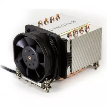 Dynatron A-24 - Prozessor-Luftkühler - (für: AM4) - Aluminium - 60 mm (A24)