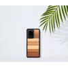Schutzhülle man and wood Galaxy S20 Ultra — schwarzes Holzfinish