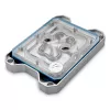 Dekorationszubehör EK Water Blocks Aluminium Blau