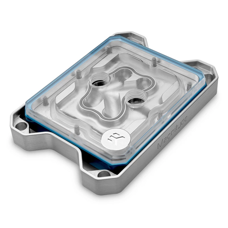 Dekorationszubehör EK Water Blocks Aluminium Blau