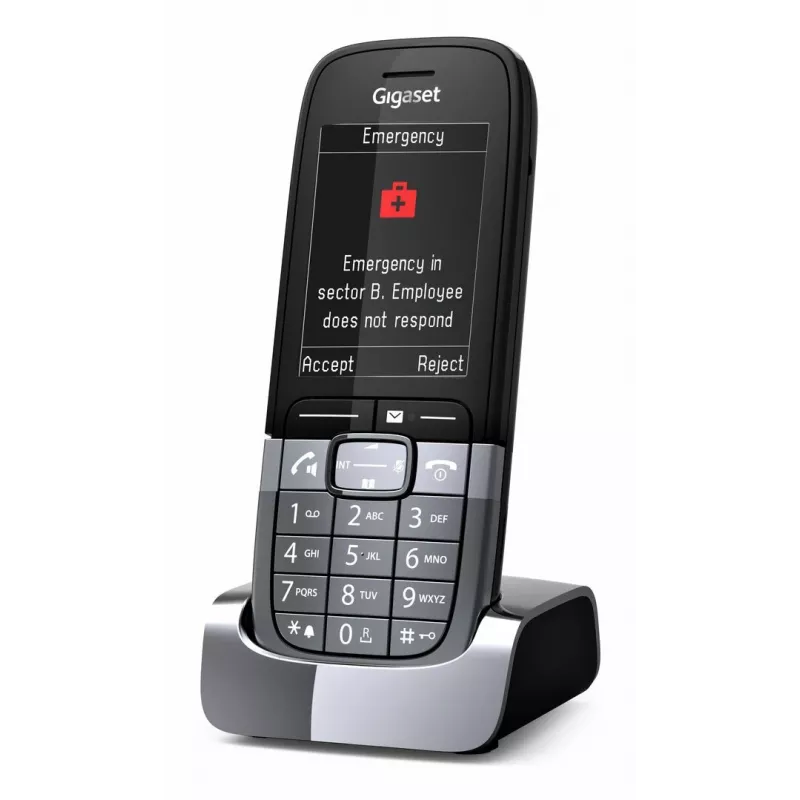 Gigaset SL850H Pro DECT-Telefon mit Anruferkennung Titan