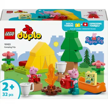 LEGO DUPLO 10452 Campingausflug