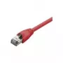 Tecline 716015R Ethernet-Patchkabel Rot