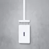 Gerade Kabelwanne Ubiquiti UACC-CRS Weiß ABS PC 68,4 mm 397 mm 38,8 mm