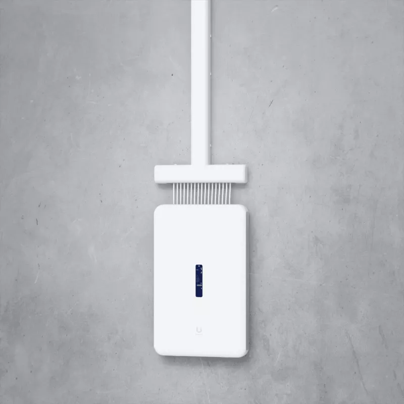 Gerade Kabelwanne Ubiquiti UACC-CRS Weiß ABS PC 68,4 mm 397 mm 38,8 mm