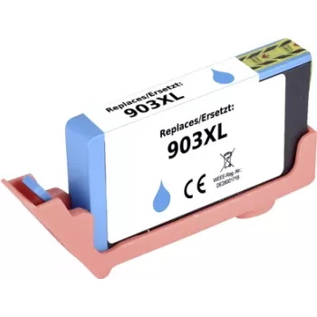 Renkforce Ink ersetzt HP 903 XL (T6M03AE) kompatibel Cyan RF-5705454 (RF-5705454)
