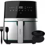 CECOTEC Cecofry Full Inox Pro 5500 Pro Heißluftfritteuse mit Zubehör