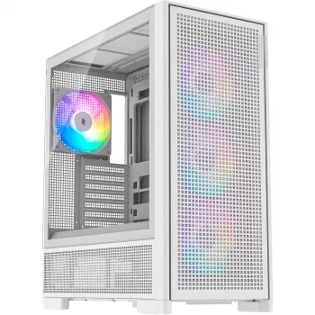 PC-Gehäuse Silentware Air 2000 A-RGB Weiß – Mid-Tower mit A‑RGB-Beleuchtung (AIR2000WHITE)