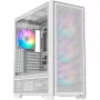 PC-Gehäuse Silentware Air 2000 A-RGB Weiß – Mid-Tower mit A‑RGB-Beleuchtung (AIR2000WHITE)