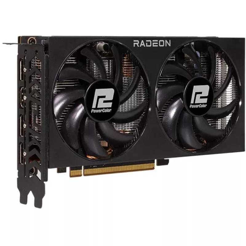 PowerColor Fighter Radeon RX 7600 8GB GDDR6 Grafikkarte
