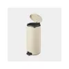 Brabantia NewIcon 30 L Runder Beiger Abfalleimer