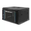 Rackschrank 19-Zoll QOLTEC 54465 Stahlausführung 12U