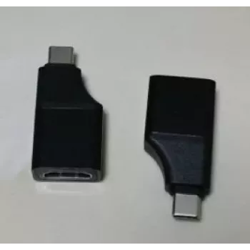 Videokabel-Adapter Microconnect MC-ITH-USBC-HDMIF2.0 USB Type-C auf HDMI Schwarz