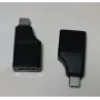 Videokabel-Adapter Microconnect MC-ITH-USBC-HDMIF2.0 USB Type-C auf HDMI Schwarz