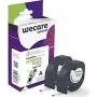 Beschriftungsband Armor K80016W4 Schwarz auf Transparent