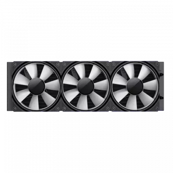 Gamemax | CPU-Flüssigkeitskühler | ICEBURG 360 INFINITY | Schwarz