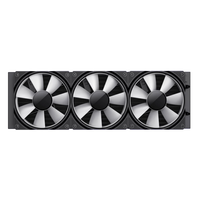Gamemax | CPU-Flüssigkeitskühler | ICEBURG 360 INFINITY | Schwarz