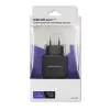 AC Indoor Charger QOLTEC 50186 for Smartphone and Tablet, 5 V 3.4 A, 17 W, 2× USB, Schwarz