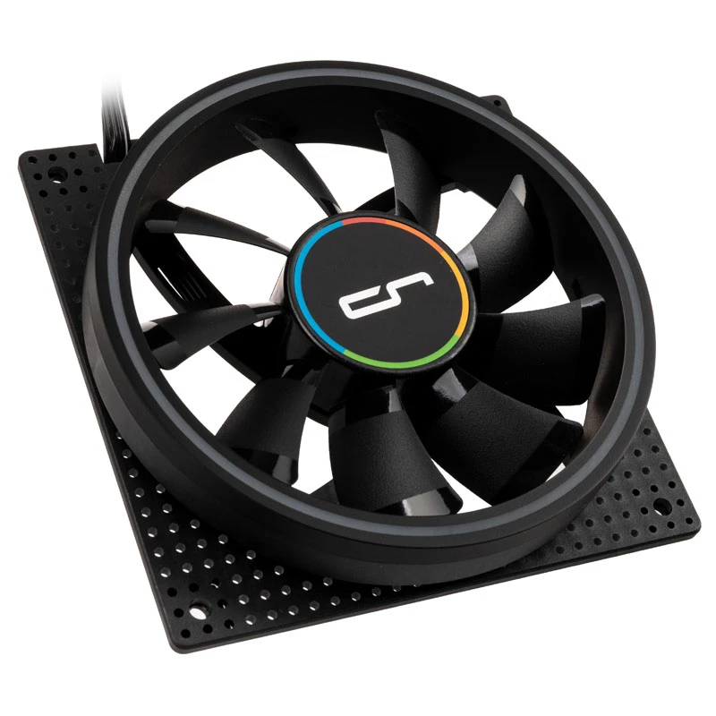 Lüfter Cryorig Crona S 120 mm Schwarz — 3er-Pack, 400–1700 U/min, 60,6 cfm, 2,65 mmH₂O