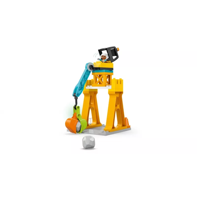 LEGO DUPLO 10476 3-in-1 Baustelle und Fahrzeuge