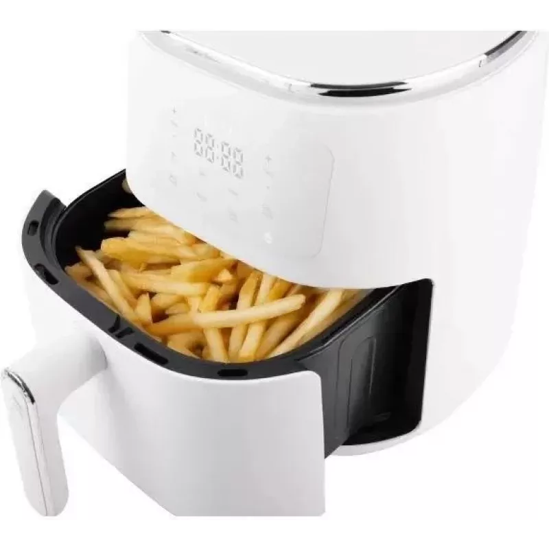 Heißluftfritteuse Elle EKAFP501WHEU 5 L, weiß — kompakte Tischgerät für fettfreies Frittieren
