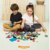 Baukasten-Set Marioinex Mini Waffle Constructor – 141 Teile, mehrfarbig, für Kinder ab 5 Jahren