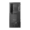 Darkflash LEO Computergehäuse (schwarz)
