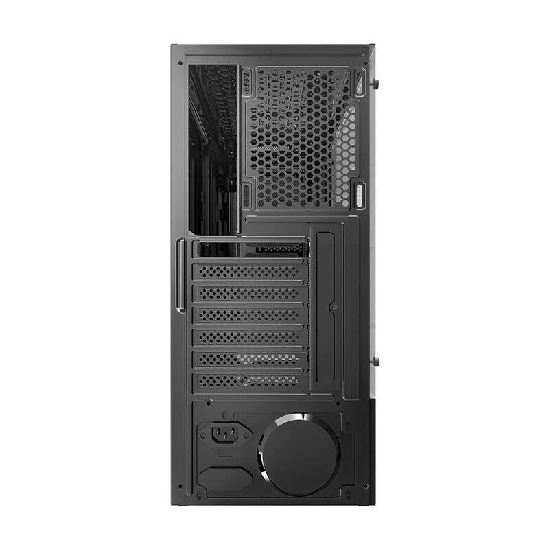 Darkflash LEO Computergehäuse (schwarz)