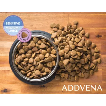 ADDVENA Power of Nature Adult Sensitive Medium/Large Lamm - Trockenfutter - 10kg