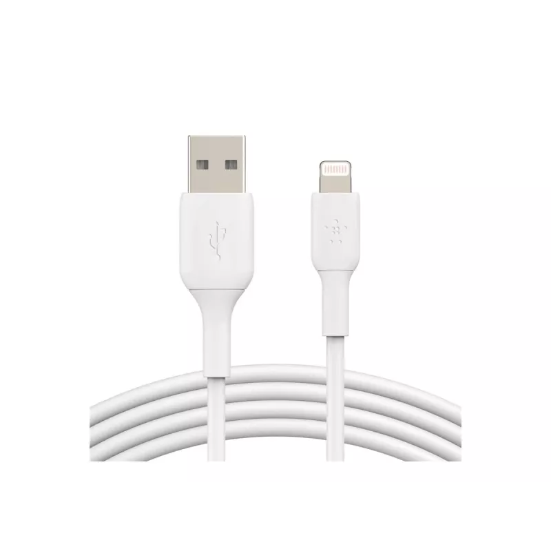 Lightning-Kabel Belkin CAA001BT3MWH 3 m Weiß