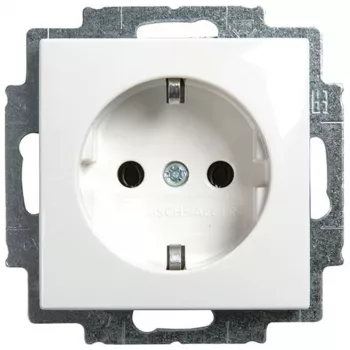 BUSCH JAEGER BJ 20 EUC-914 BULK Bulk Pack 100er SCHUKO® Steckdoseneinsätze Busch-balanc