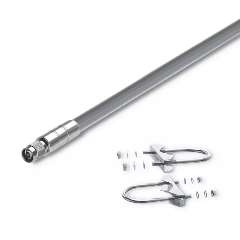 Outdoor LoRa-Antenne QOLTEC 12 dBi 868 MHz, 1,5 m Kabel