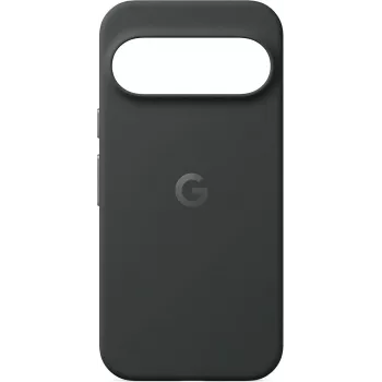 Handyhülle Google Pixelsnap für Pixel 10 / Pixel 10 Pro, 6,3 Zoll (16 cm), Silikon/Mikrofaser/PC, schwarz