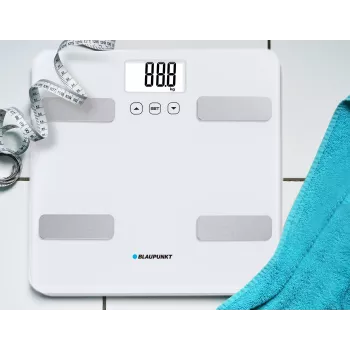 Blaupunkt BSM501 Körperanalysewaage Wägebereich (max.)=150 kg (BSM501)