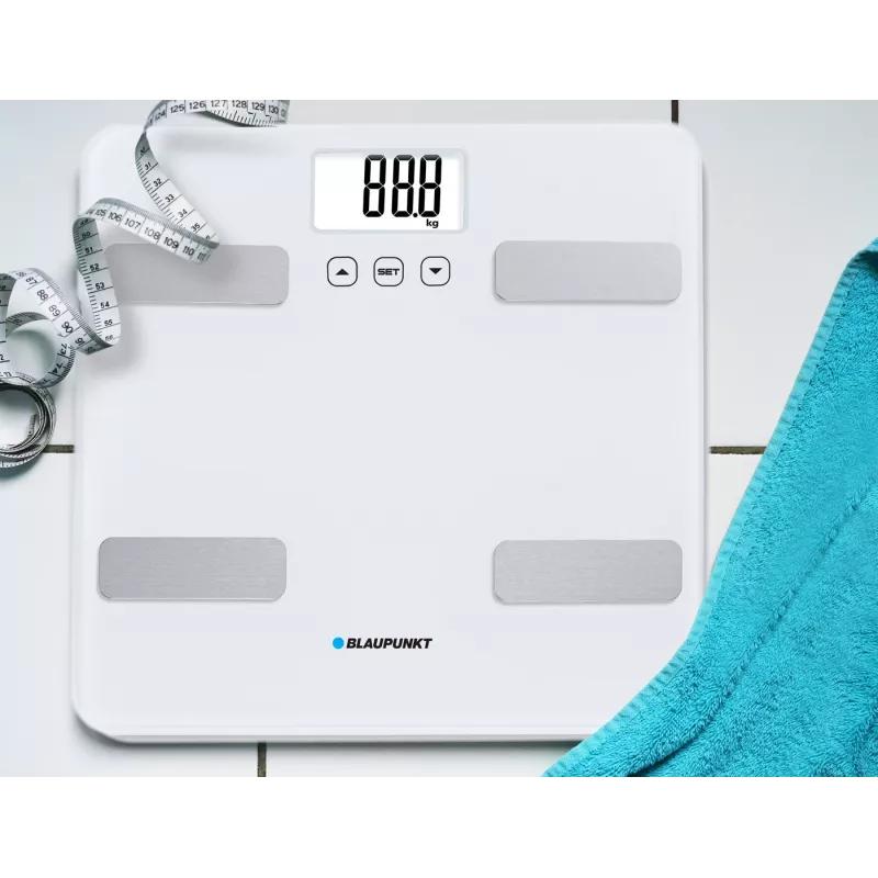 Blaupunkt BSM501 Körperanalysewaage Wägebereich (max.)=150 kg (BSM501)