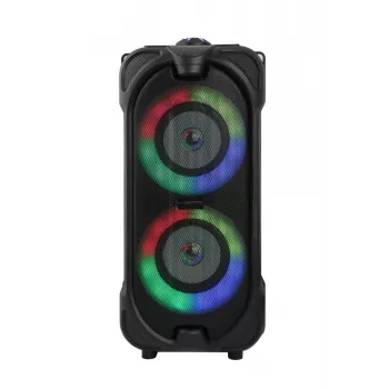 Esperanza EP157 BT FM LED RGB Lautsprecher Schwarz 10W