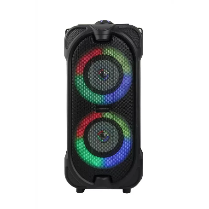 Esperanza EP157 BT FM LED RGB Lautsprecher Schwarz 10W