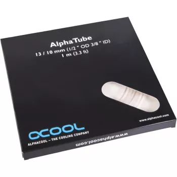 Tube Alphacool 17494 Transparent PVC 1,3 cm Durchmesser 100 cm Länge
