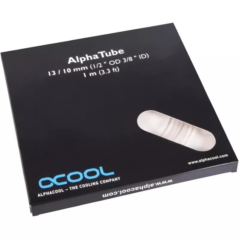 Tube Alphacool 17494 Transparent PVC 1,3 cm Durchmesser 100 cm Länge