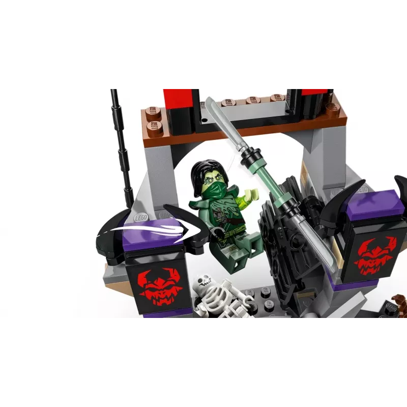 Bauset LEGO NINJAGO 71841 Drachen-Dorf – 305 Teile, 6 Minifiguren, ab 7 Jahren