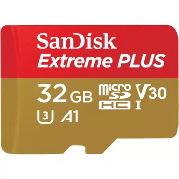 Flash-Speicher SanDisk Extreme Plus 32 GB UHS-I SDSQXBG-032G-GN6MA
