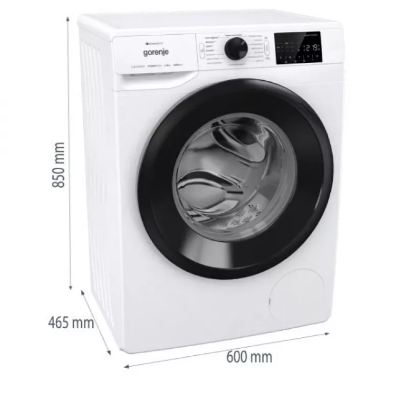 Waschmaschine Gorenje WPNEI84SBSWIFI/PL, 8 kg, Energieeffizienzklasse B