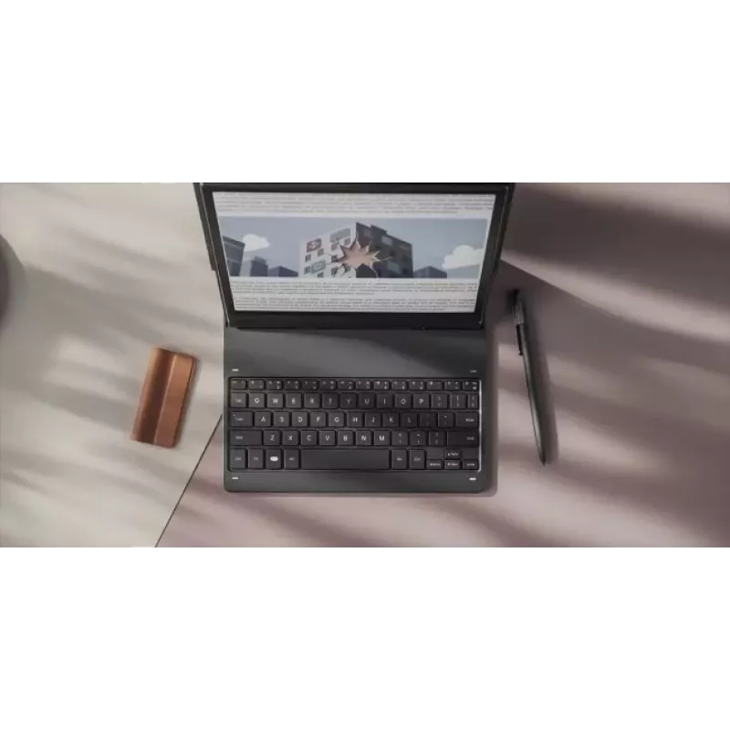Onyx Boox Note Air 5 C Magnetische Hülle mit Tastatur, Braun, OCV0520R