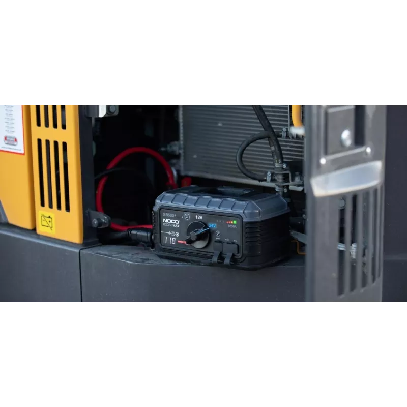 Starthilfegerät NOCO GB500 6250A 12V/24V, tragbares Batterie-Booster für Automobil- und Nutzfahrzeuge