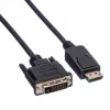 DisplayPort-Kabel VALUE DP-DVI (24+1) LSOH M/M 1 m