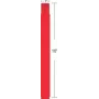 Zebra 10012712-1 Druckeretikett Rot Selbstklebendes Druckeretikett