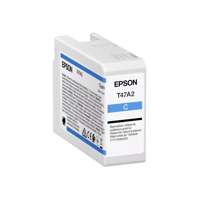 Tintenpatrone Epson UltraChrome Pro 10 T47A2 Cyan Originalpatrone